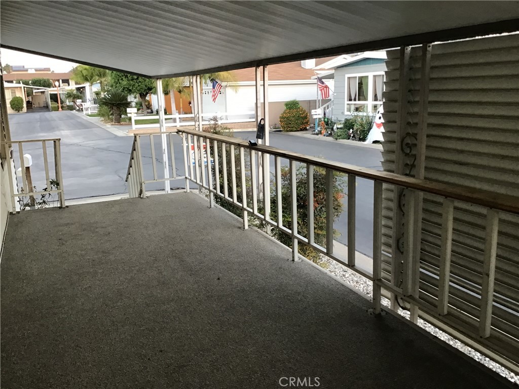 7271 Katella Stanton, CA 90680 - Photo 11 of 43 a view of balcony with furniture
