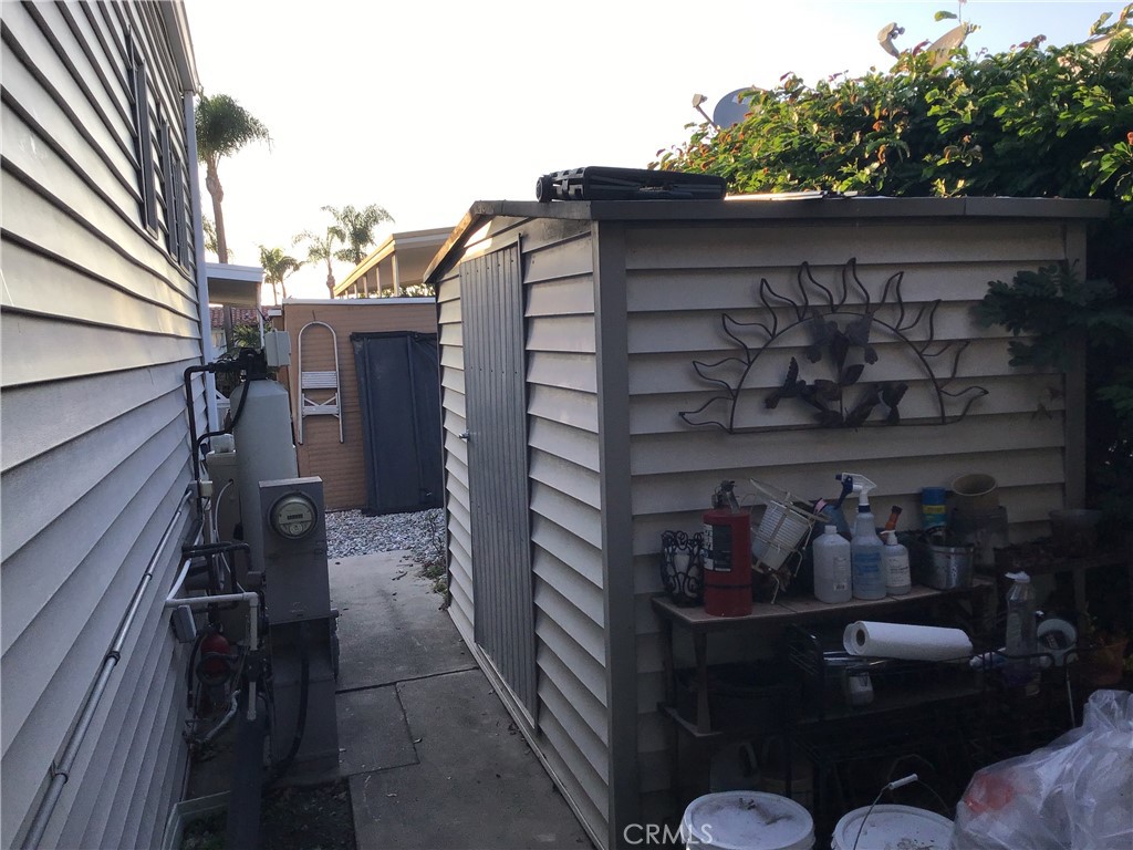 7271 Katella Stanton, CA 90680 - Photo 5 of 43 a backyard of a house with barbeque oven