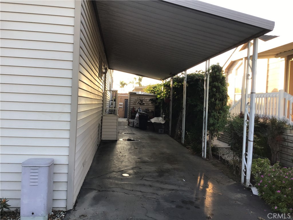 7271 Katella Stanton, CA 90680 - Photo 6 of 43 a view of a porch