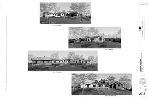 a picture of a bench in a building