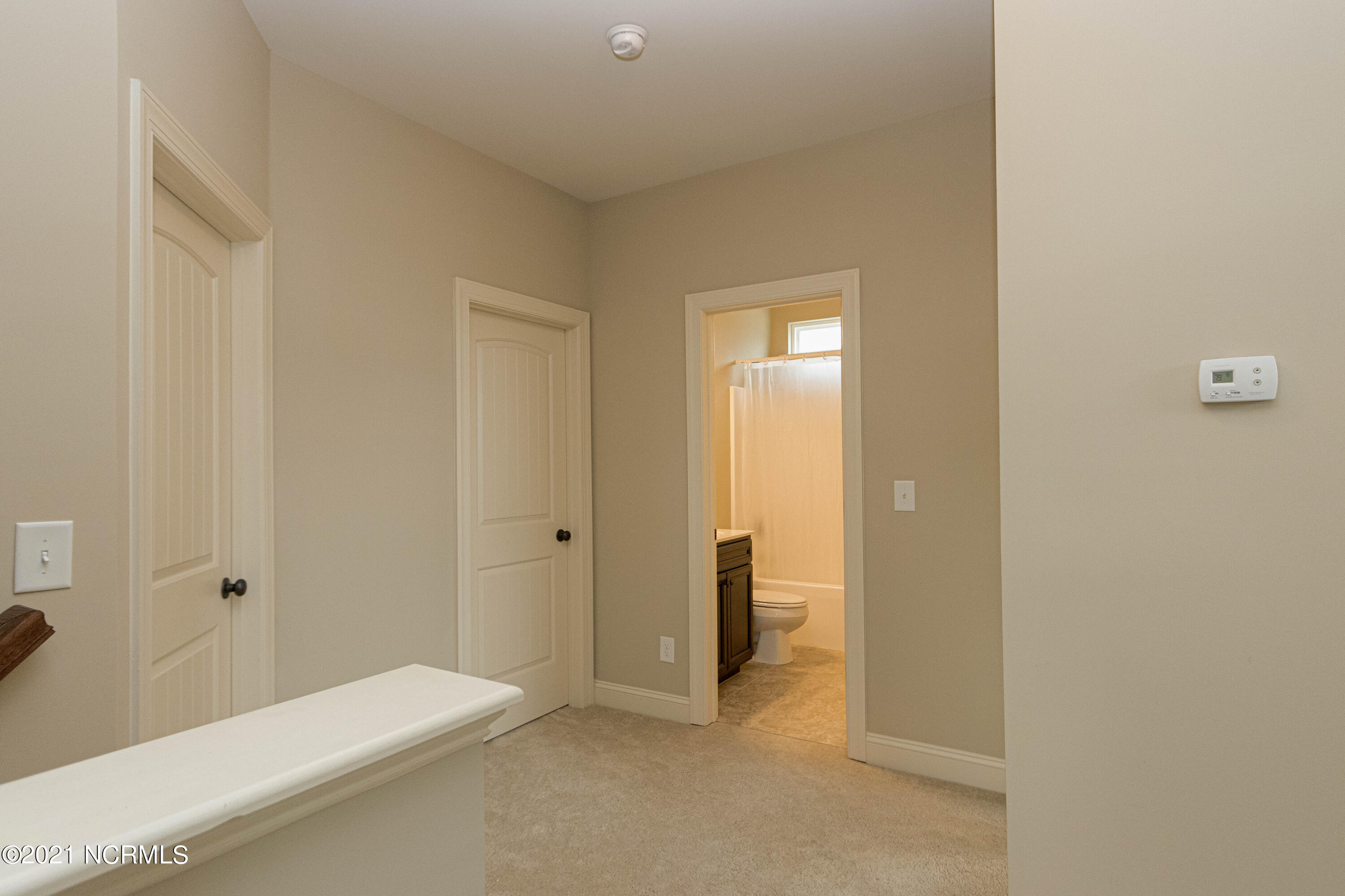 209 Willow Ridge Drive Holly Ridge, NC 28445 - Photo 9 of 27 Upstairs Hallway