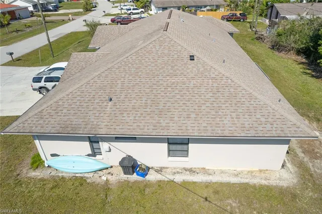 a view of outdoor space and yard