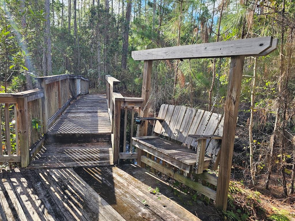 804 Shell Harbor Road Pierson, FL 32180 - Photo 11 of 27 a view of outdoor space with seating area