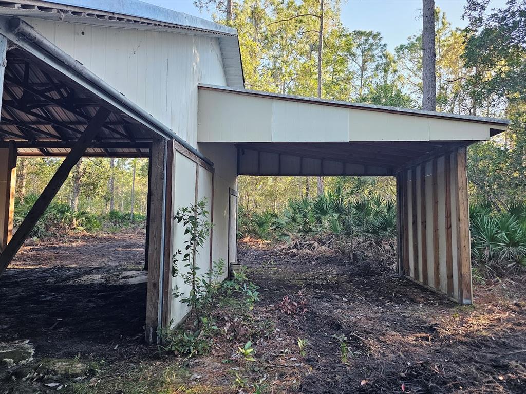 804 Shell Harbor Road Pierson, FL 32180 - Photo 16 of 27 a view of a house with backyard