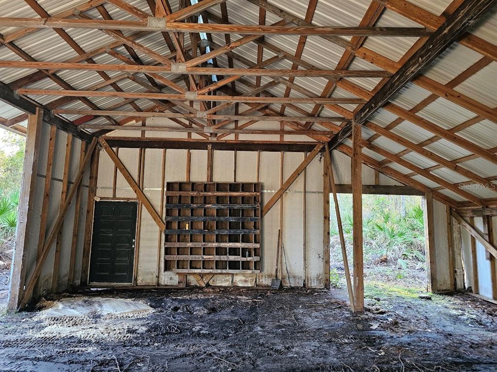 804 Shell Harbor Road Pierson, FL 32180 - Photo 18 of 27 a view of a room with wooden walls