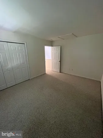 a view of empty room