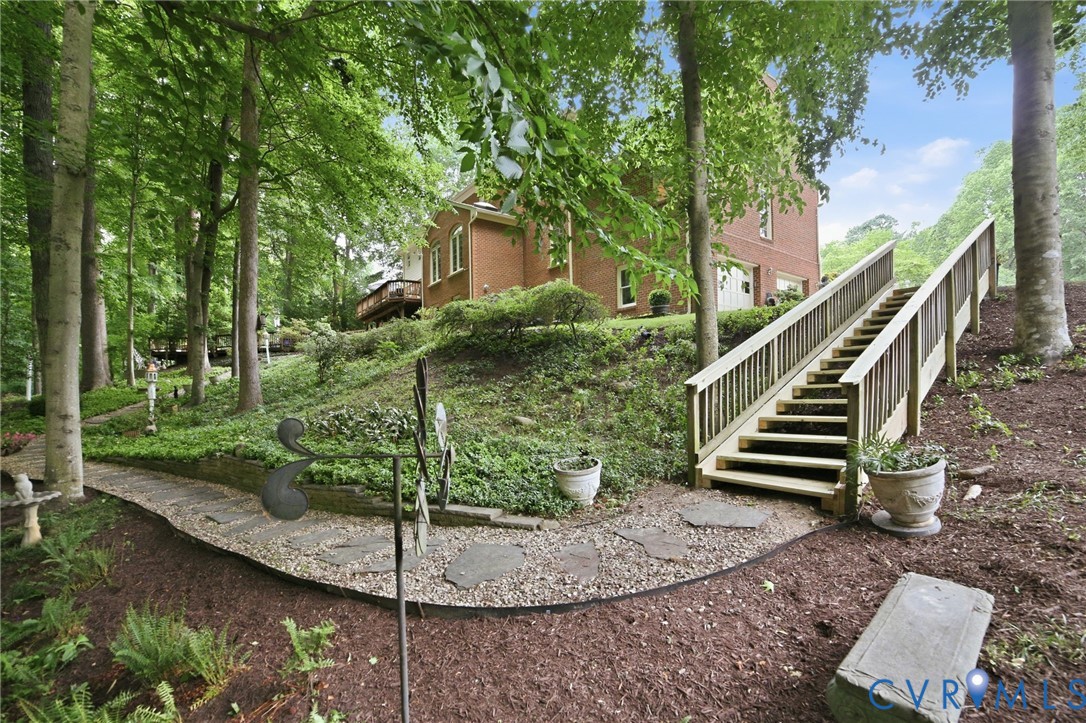 3950 Reeds Landing Circle Midlothian, VA 23113 - Photo 43 of 50 a view of outdoor space deck and tree