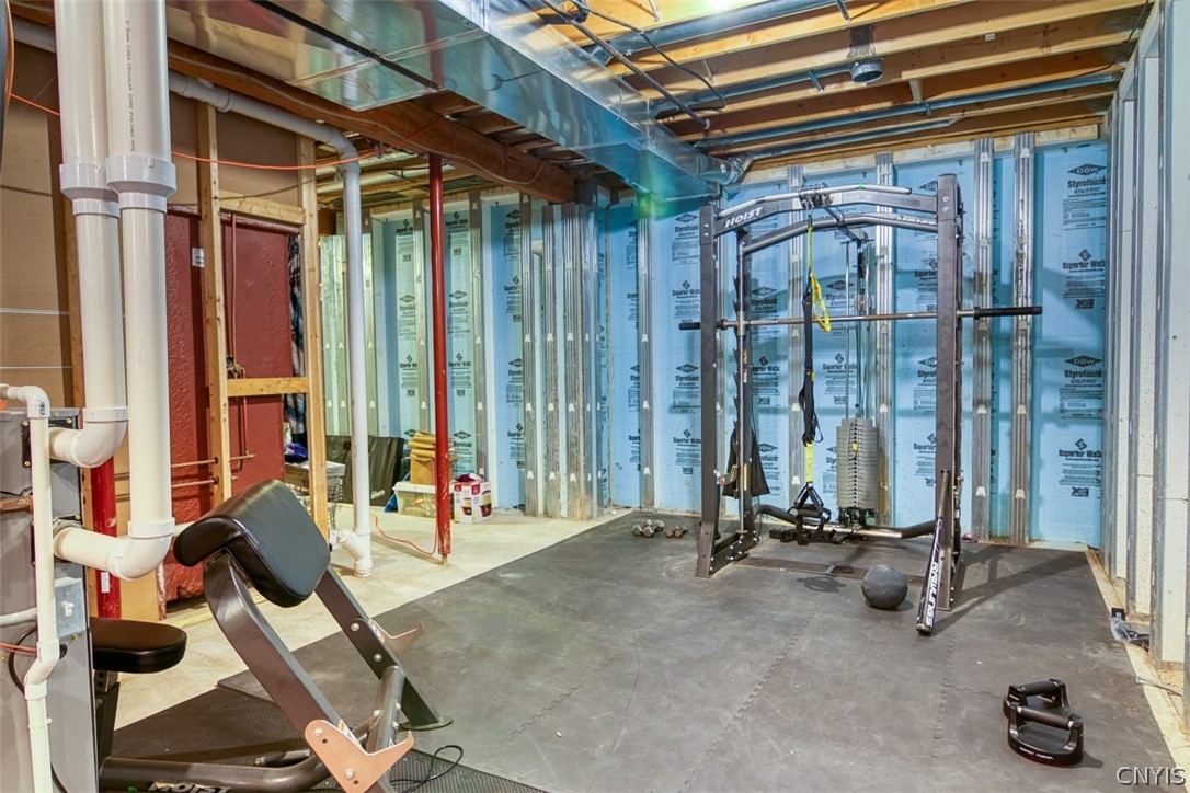 125 Mallard Bay Sullivan, NY 13037 - Photo 37 of 49 Unfinished room in the basement, 9' Superior Walls