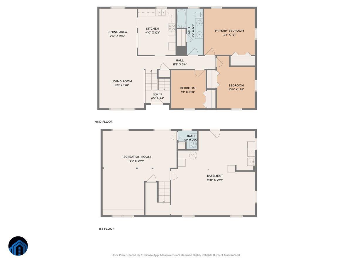 3722 Meadowlark Road Roanoke, VA 24018 - Photo 44 of 44 03-Floorplan