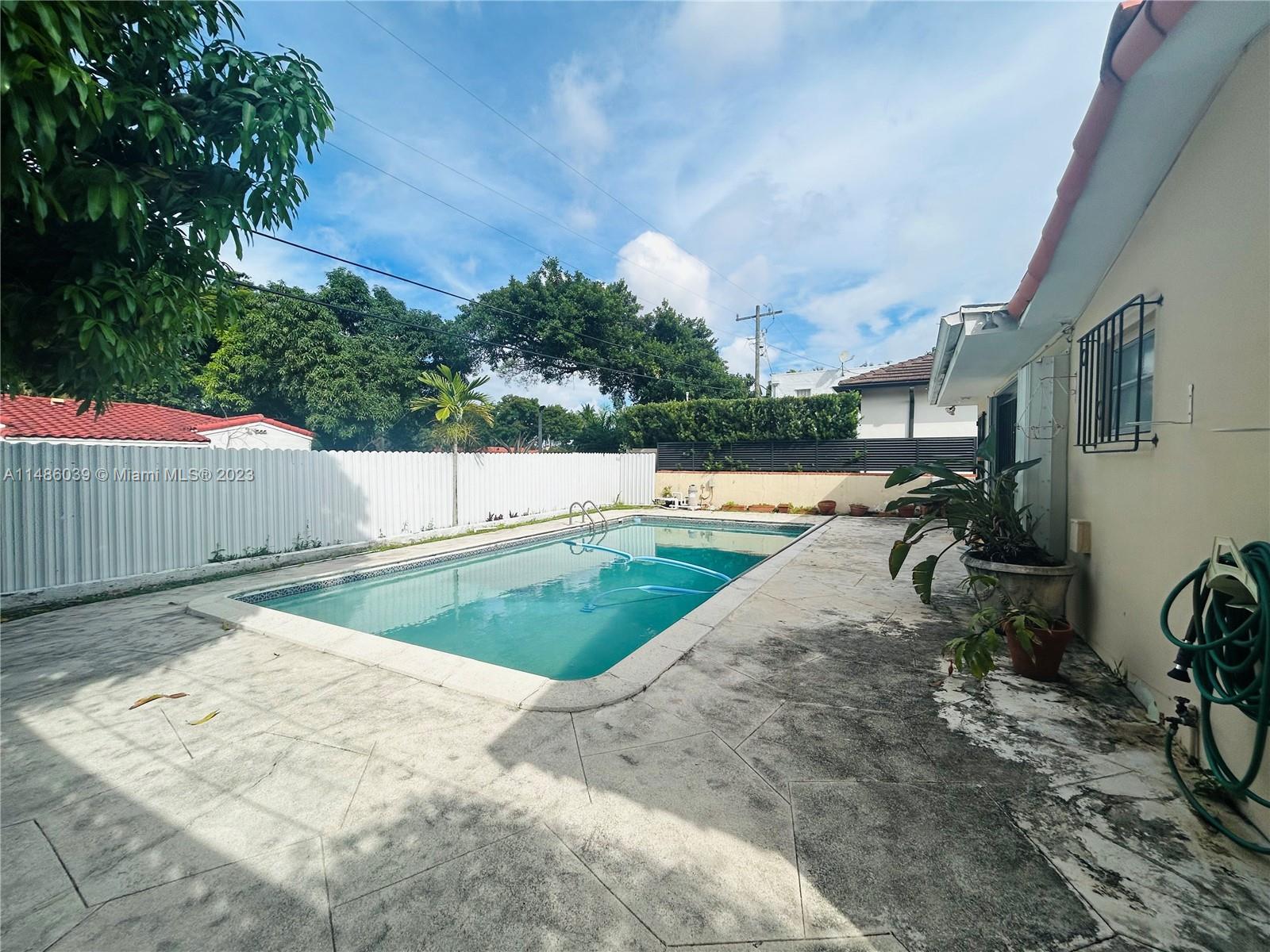 2311 Southwest 23rd Street Miami, FL 33145 - Photo 11 of 21 a view of a backyard