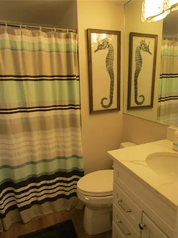 a bathroom with a sink and a toilet