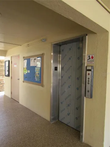 a view of a road with a yard