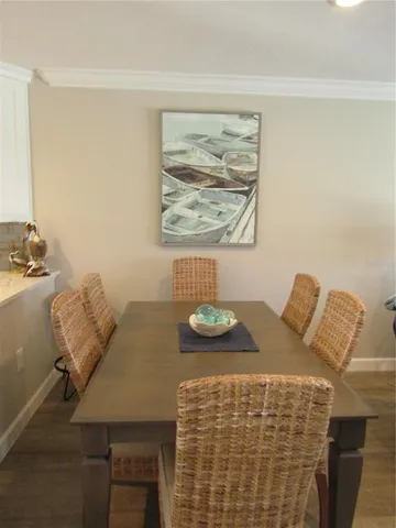 a bedroom with a bed and couch