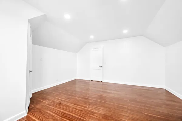 a view of empty room