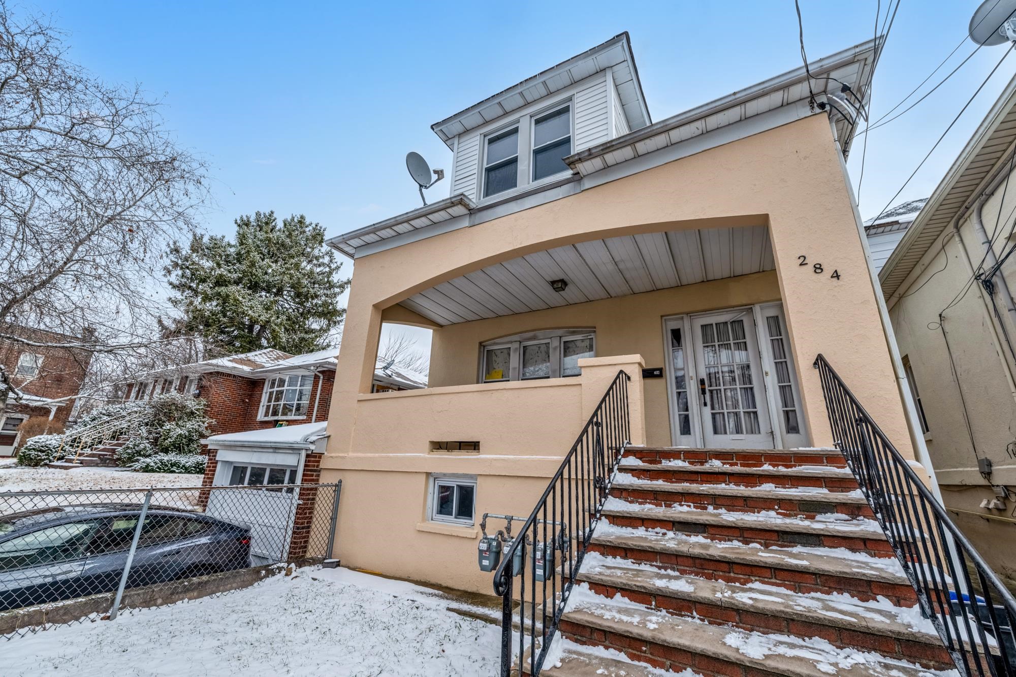284 MacArthur Avenue, Unit 2 Garfield, NJ 07026 - Photo 18 of 19 a view of a building with stairs and stairs
