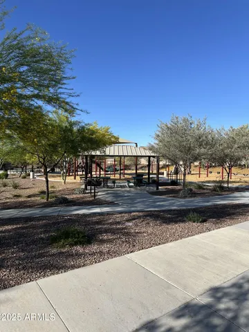 a view of an outdoor space and yard