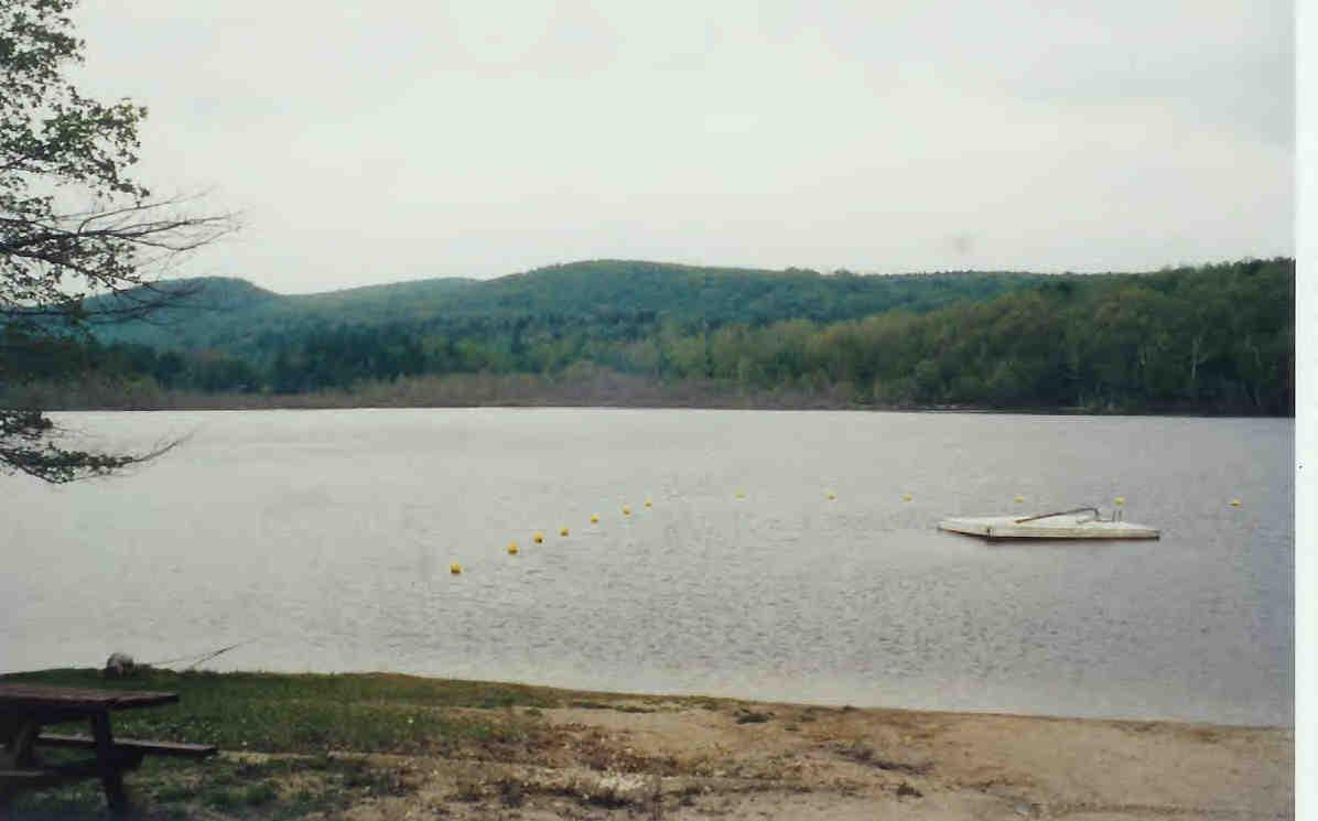 30 Shore Road Becket, MA 01223 - Photo 2 of 2 a view of a lake