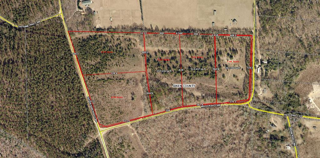 5 Welch Road Wagener, SC 29164 - Photo 2 of 2
