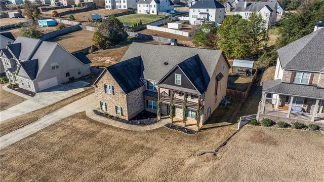 a view of outdoor space and seating area