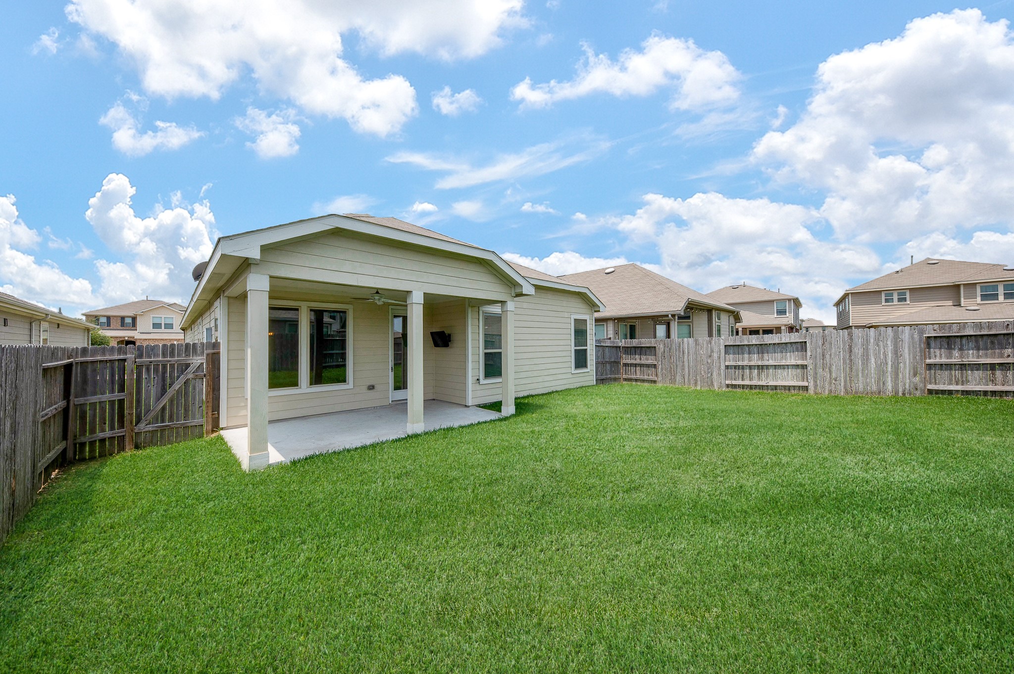 4614 Westgreen Ridge Road Katy, TX 77449 - Photo 28 of 28 Nice size of backyard