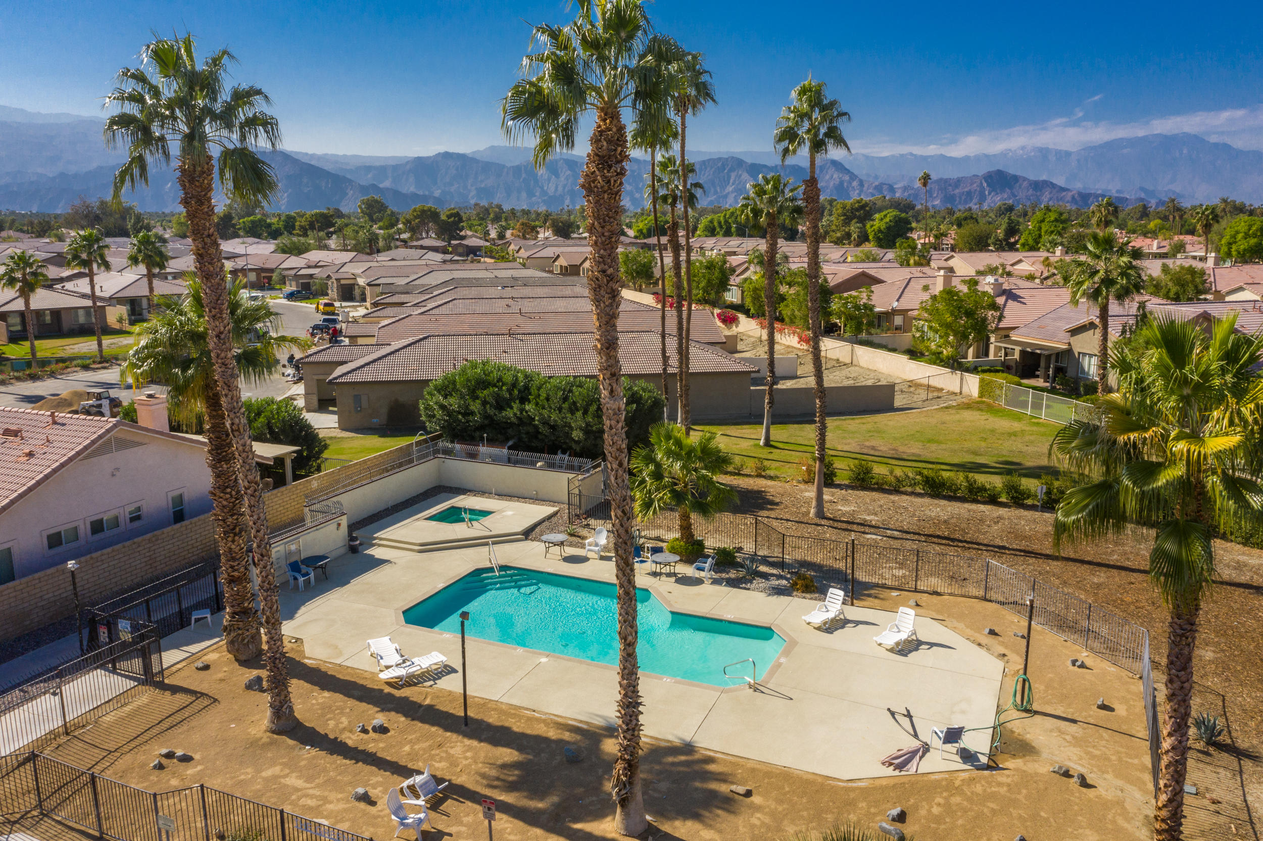 49058 Wayne Street Indio, CA 92201 - Photo 13 of 26 a view of a ocean with a palm tree
