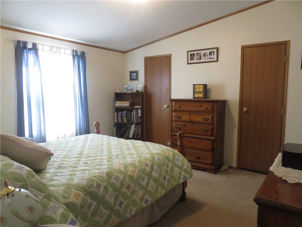 206 Sunbury Road Slippery Rock, PA 16057 - Photo 14 of 24 15x14 master bedroom with two large closets and private bath.