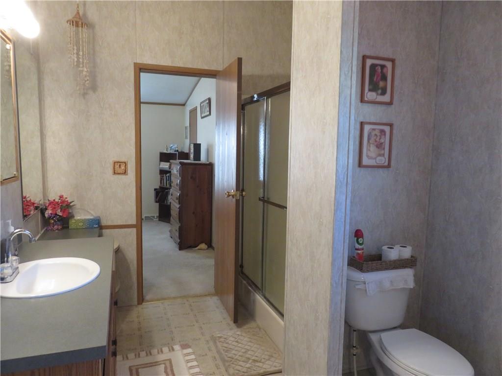 206 Sunbury Road Slippery Rock, PA 16057 - Photo 16 of 24 There is also a walk in shower in the master bath.