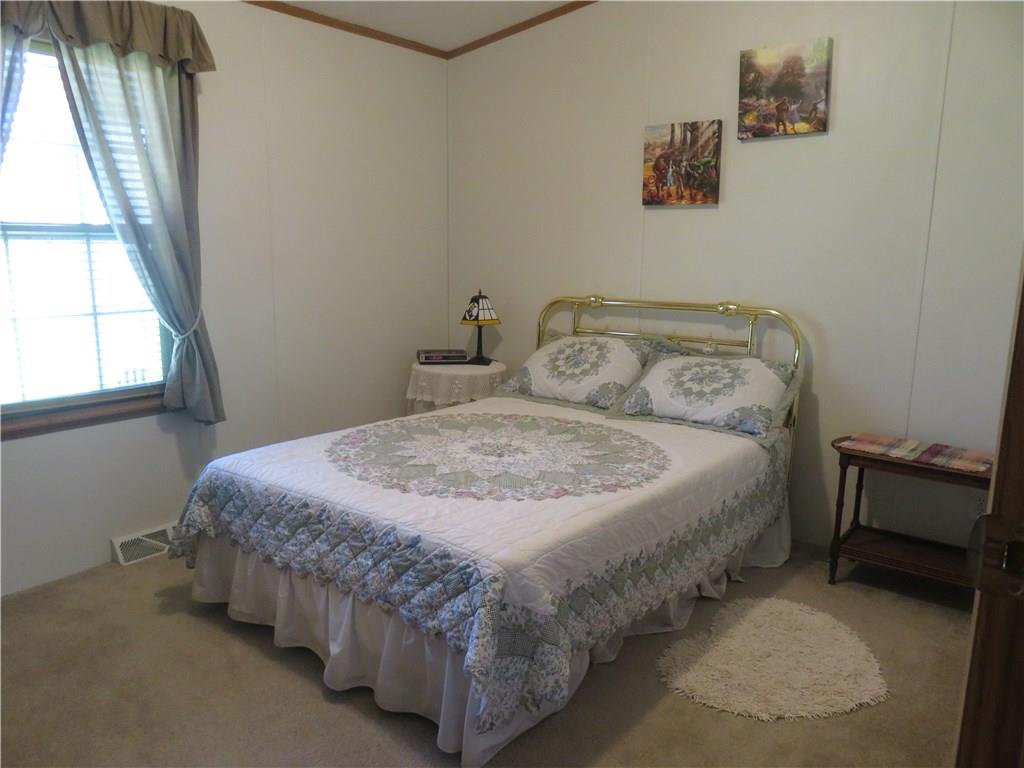 206 Sunbury Road Slippery Rock, PA 16057 - Photo 17 of 24 Bedroom two is 12x10 with deep closet.