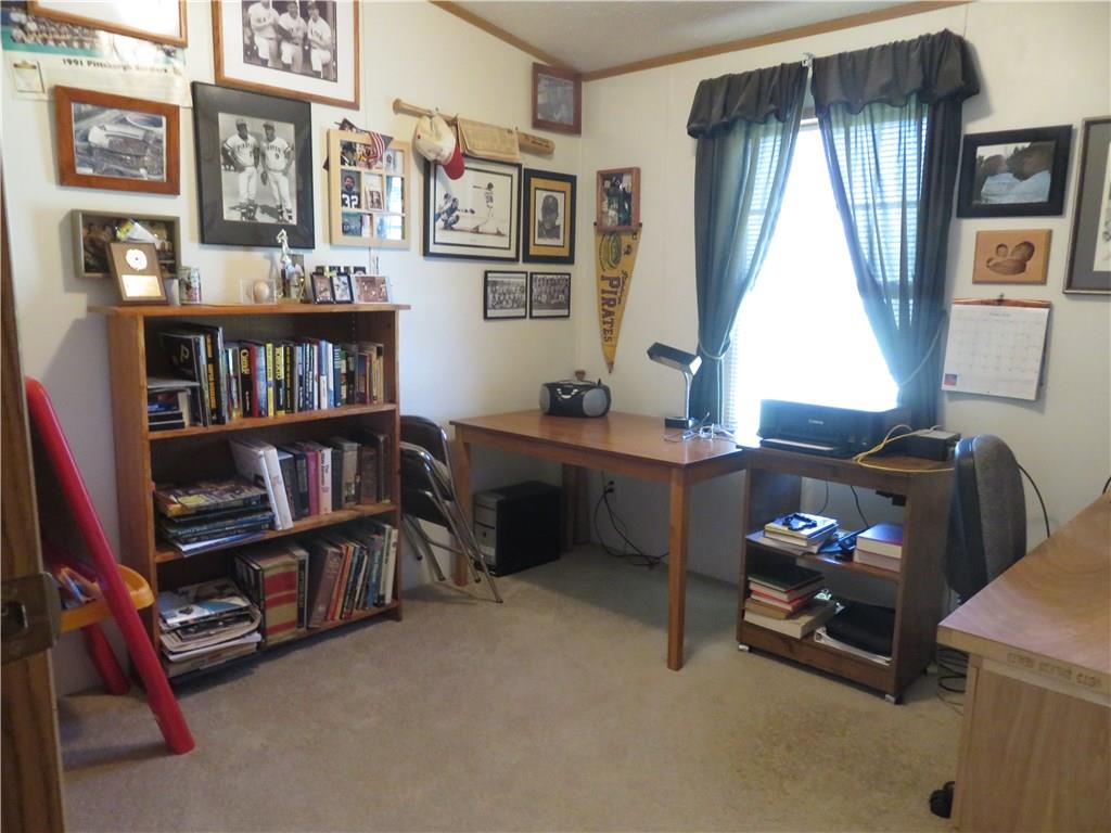 206 Sunbury Road Slippery Rock, PA 16057 - Photo 18 of 24 Bedroom 3 is currently being used as a home office