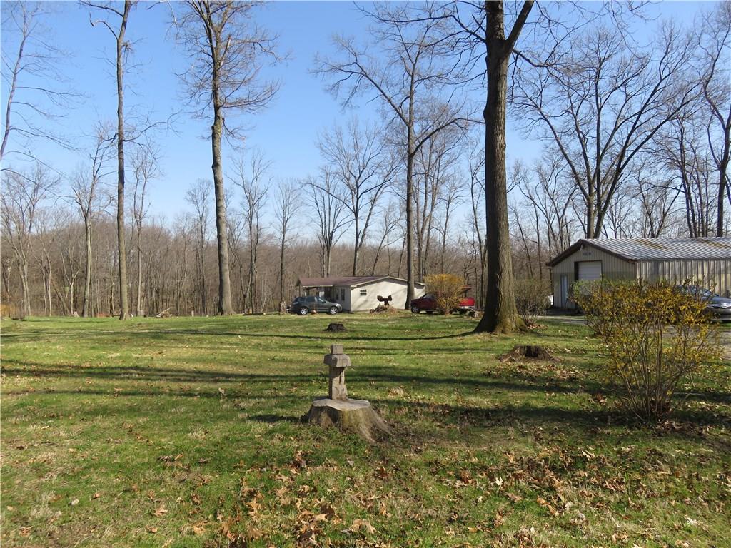 206 Sunbury Road Slippery Rock, PA 16057 - Photo 20 of 24 The view from the entrance of the governor's driveway shows the spacious front yard.