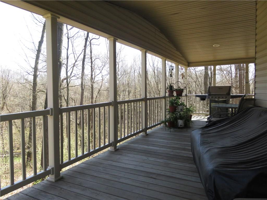 206 Sunbury Road Slippery Rock, PA 16057 - Photo 24 of 24 Huge deck space for your grill, tables, and all your patio furniture as you enjoy your country views!