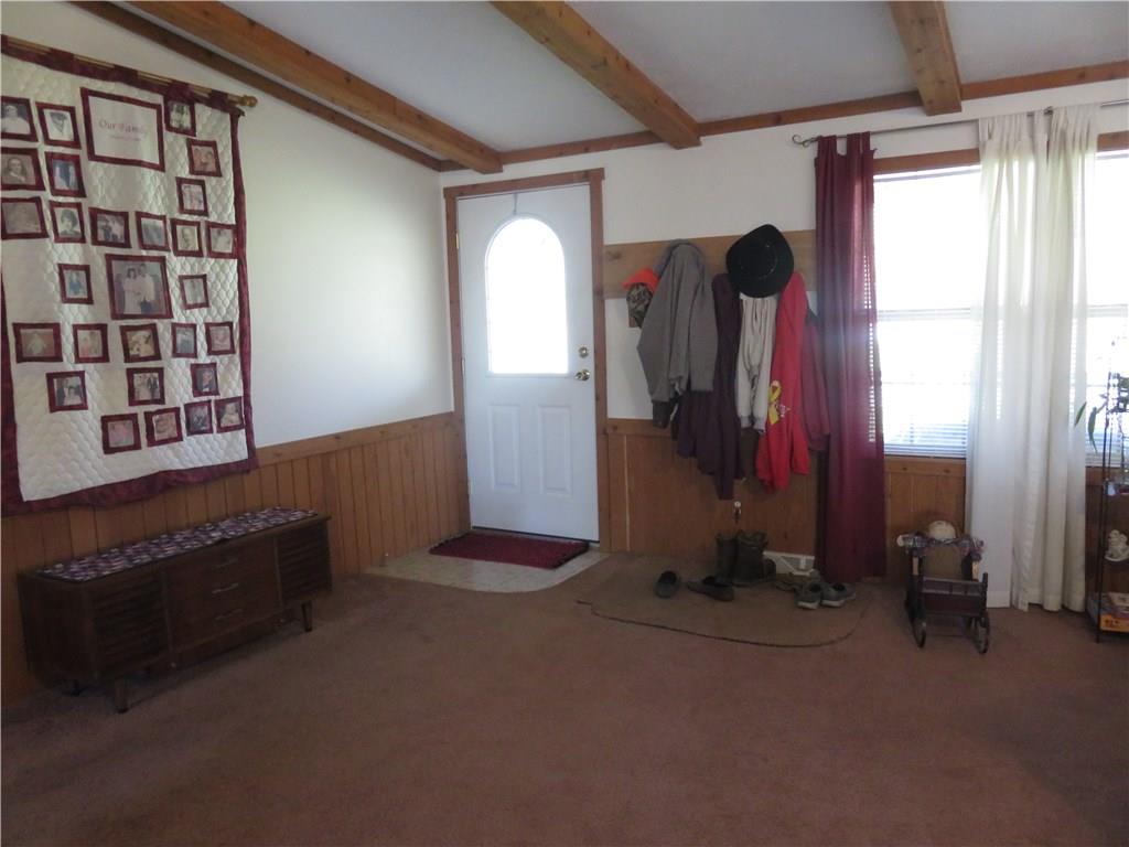 206 Sunbury Road Slippery Rock, PA 16057 - Photo 5 of 24 Large foyer off the covered front porch to greet your guests!