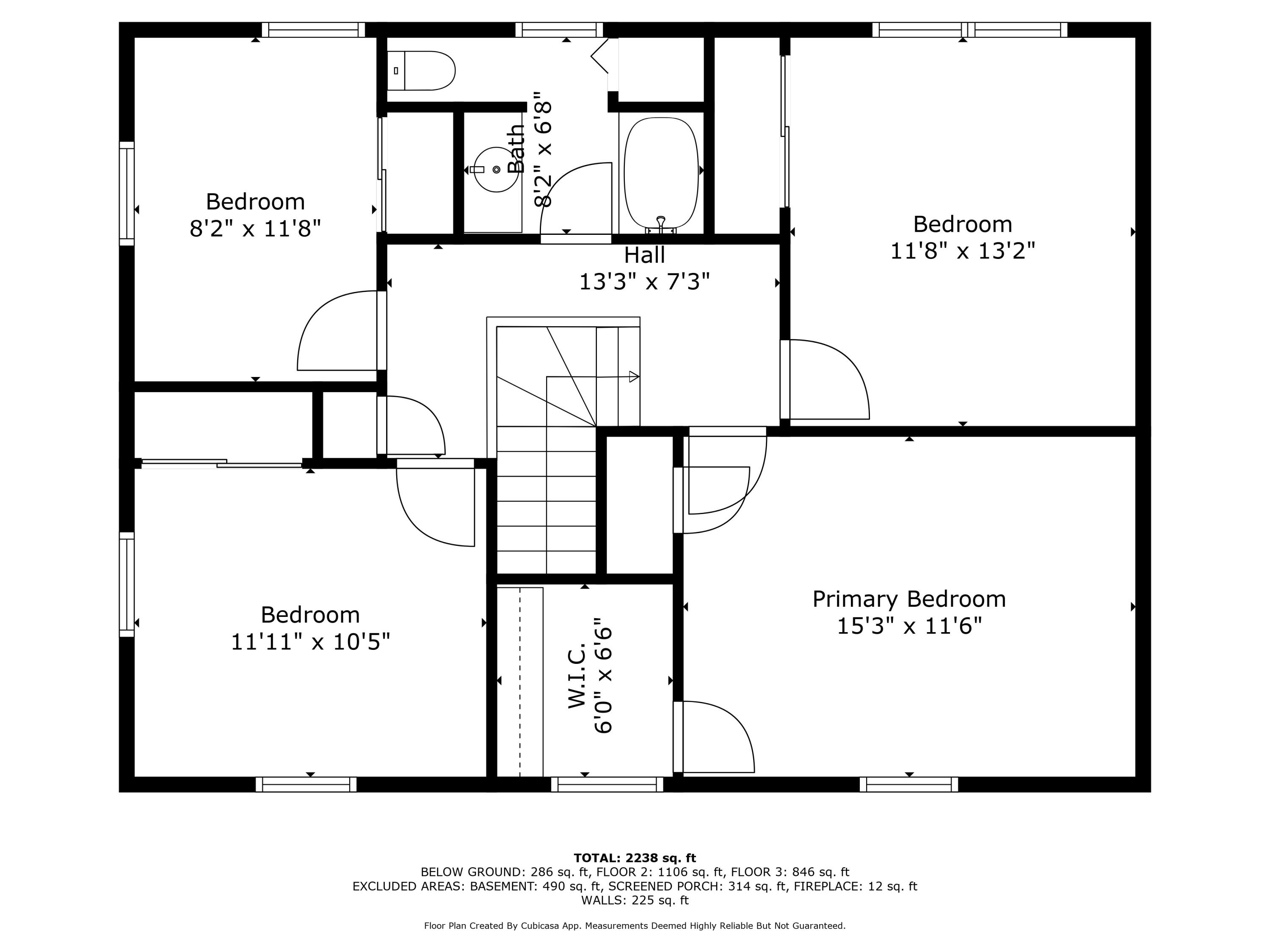14625 Club Drive Elm Grove, WI 53122 - Photo 6 of 37 3rd_floor_14625_club_drive_elm_grove_wit