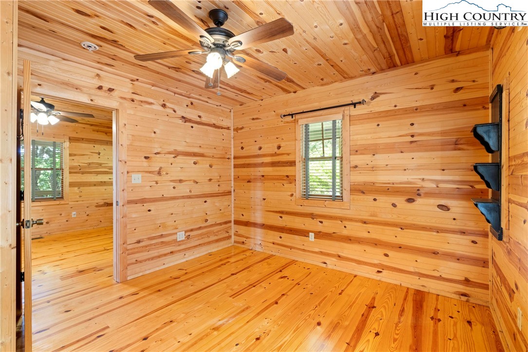 207 Carters Lane Purlear, NC 28665 - Photo 14 of 50 a view of an empty room