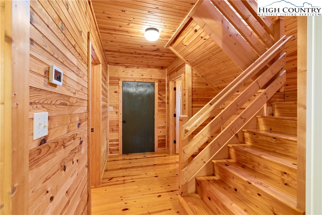 207 Carters Lane Purlear, NC 28665 - Photo 17 of 50 a view of front door