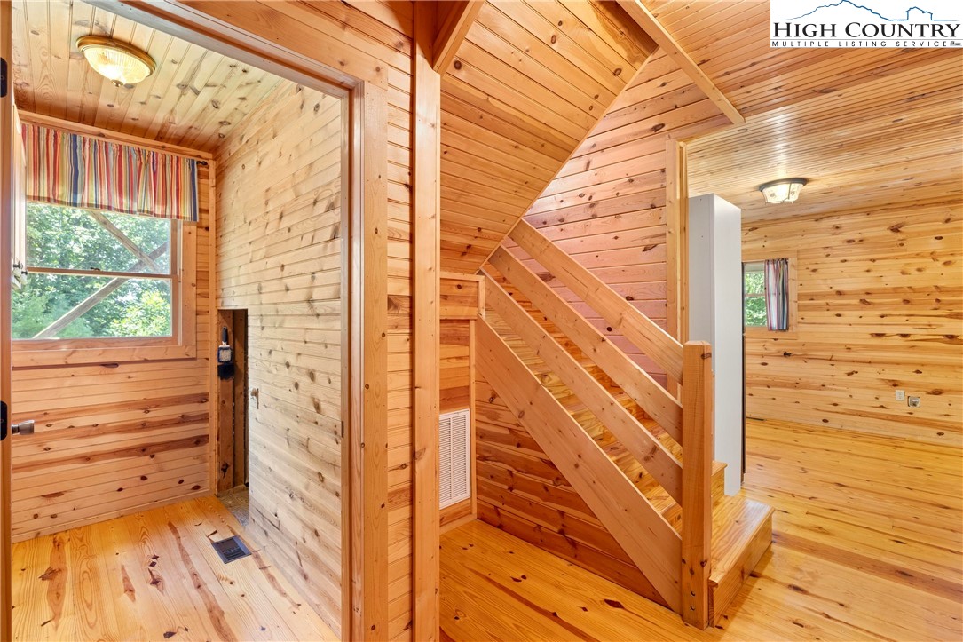 207 Carters Lane Purlear, NC 28665 - Photo 20 of 50 a view of wooden door