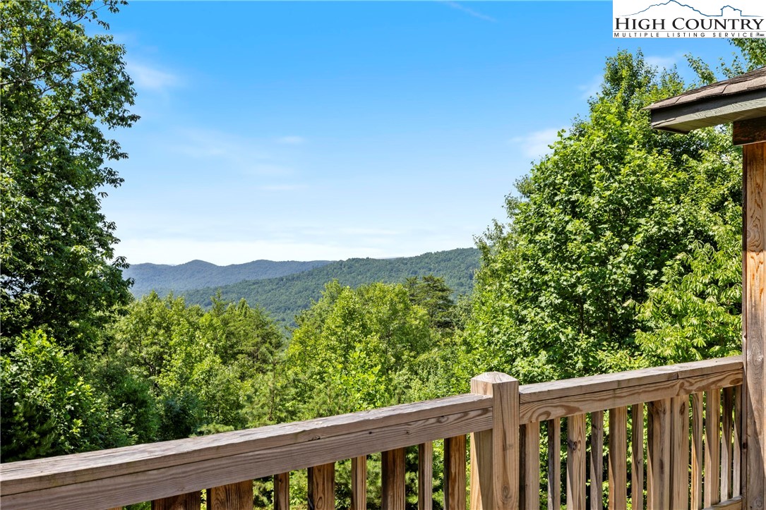 207 Carters Lane Purlear, NC 28665 - Photo 23 of 50 a balcony with an outdoor space