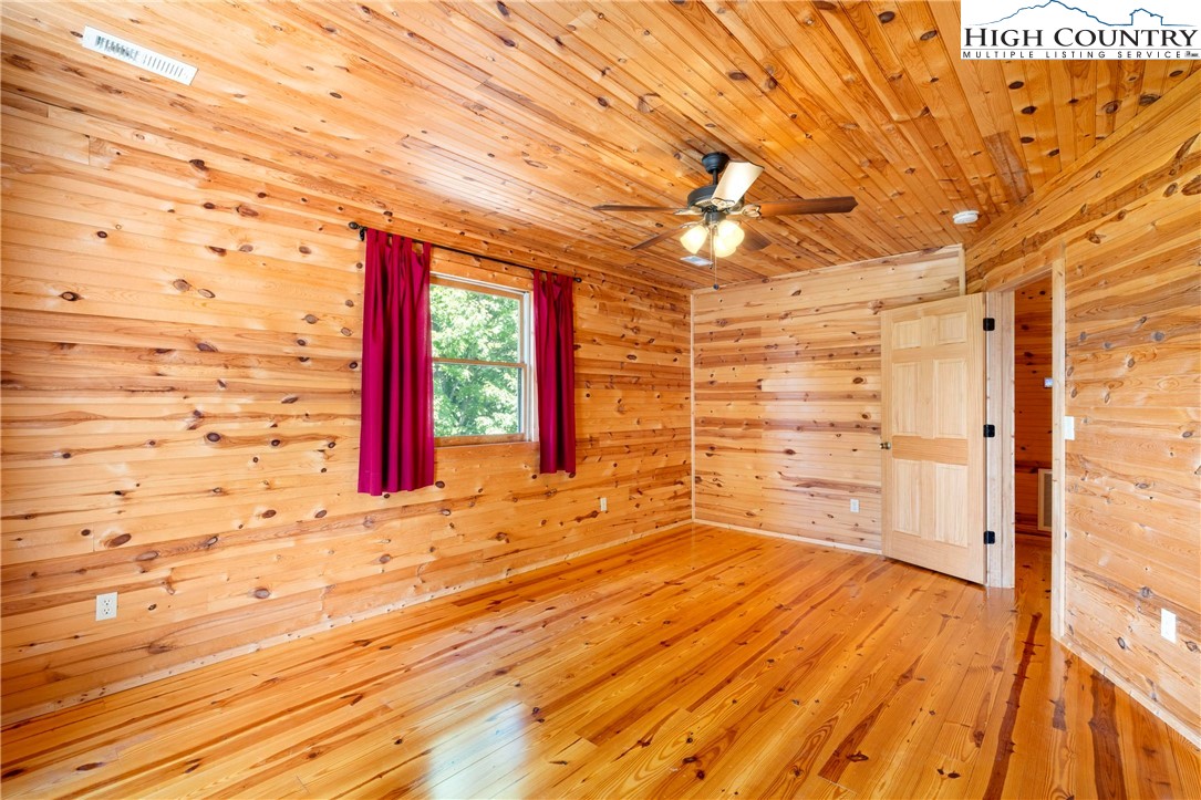 207 Carters Lane Purlear, NC 28665 - Photo 27 of 50 a view of an empty room with a window