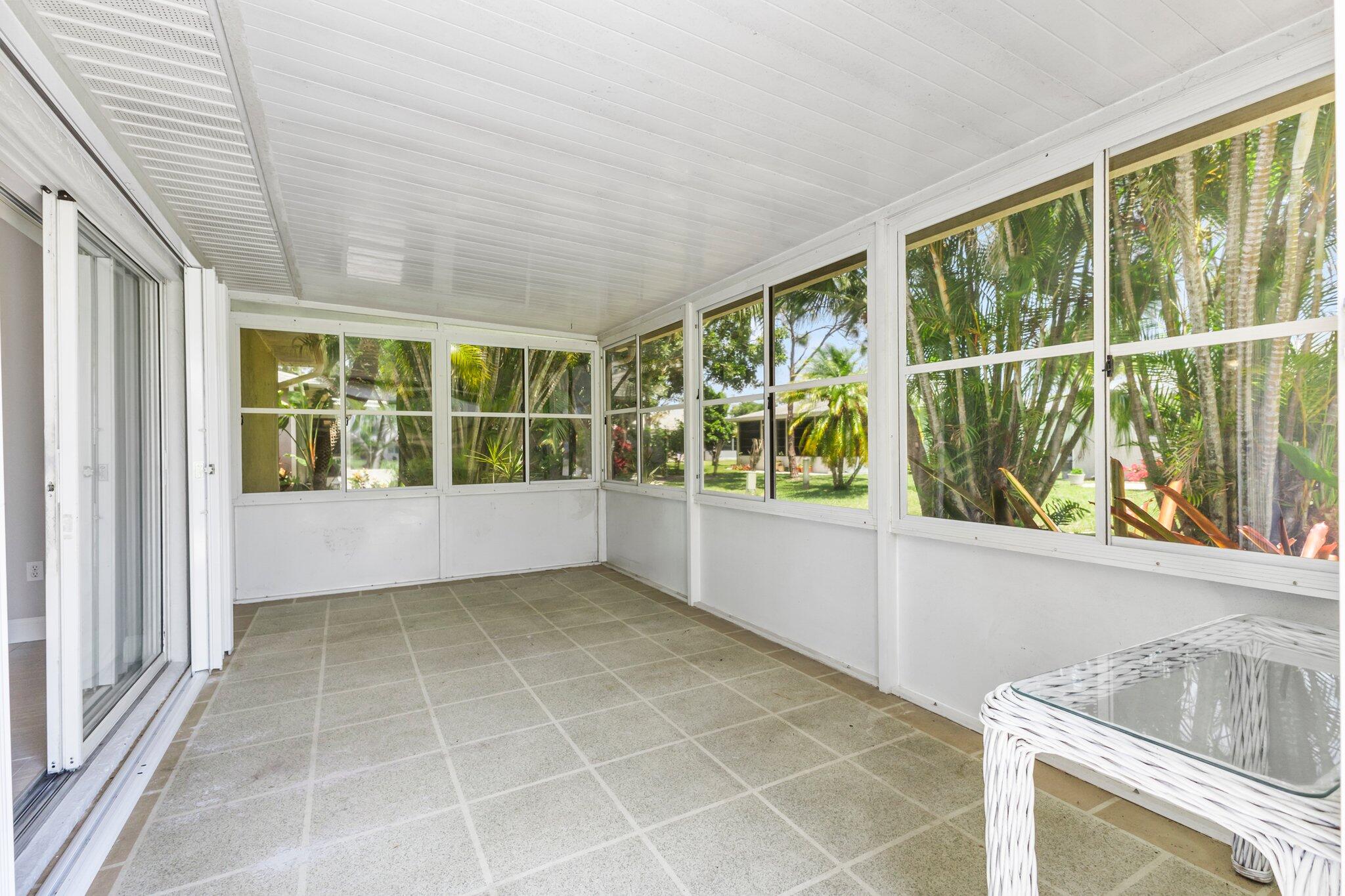 5712 Spindle Place Fort Pierce, FL 34982 - Photo 17 of 35 a view of an empty room with a window