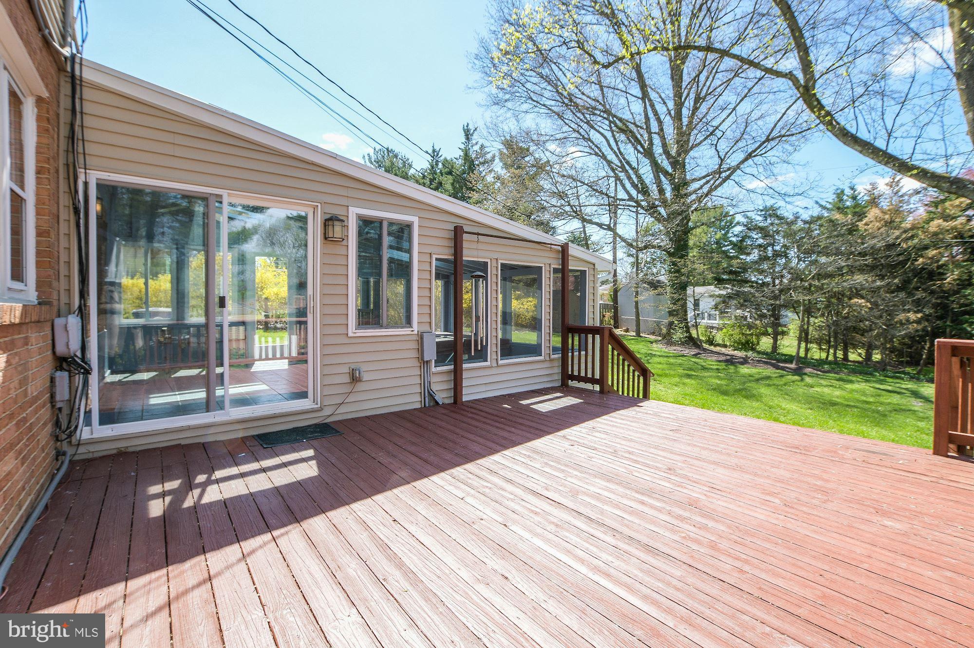 17208 Pinebrook Drive Silver Spring, MD 20905 - Photo 16 of 66 Oversized Deck!