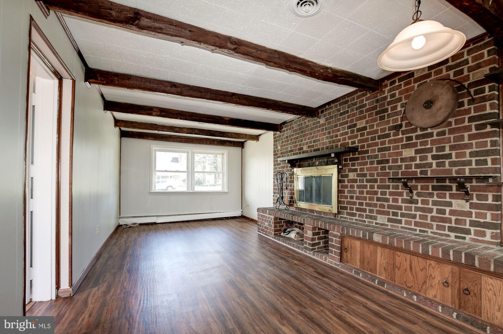 17208 Pinebrook Drive Silver Spring, MD 20905 - Photo 37 of 66 Solid Brick & Wood Beams!