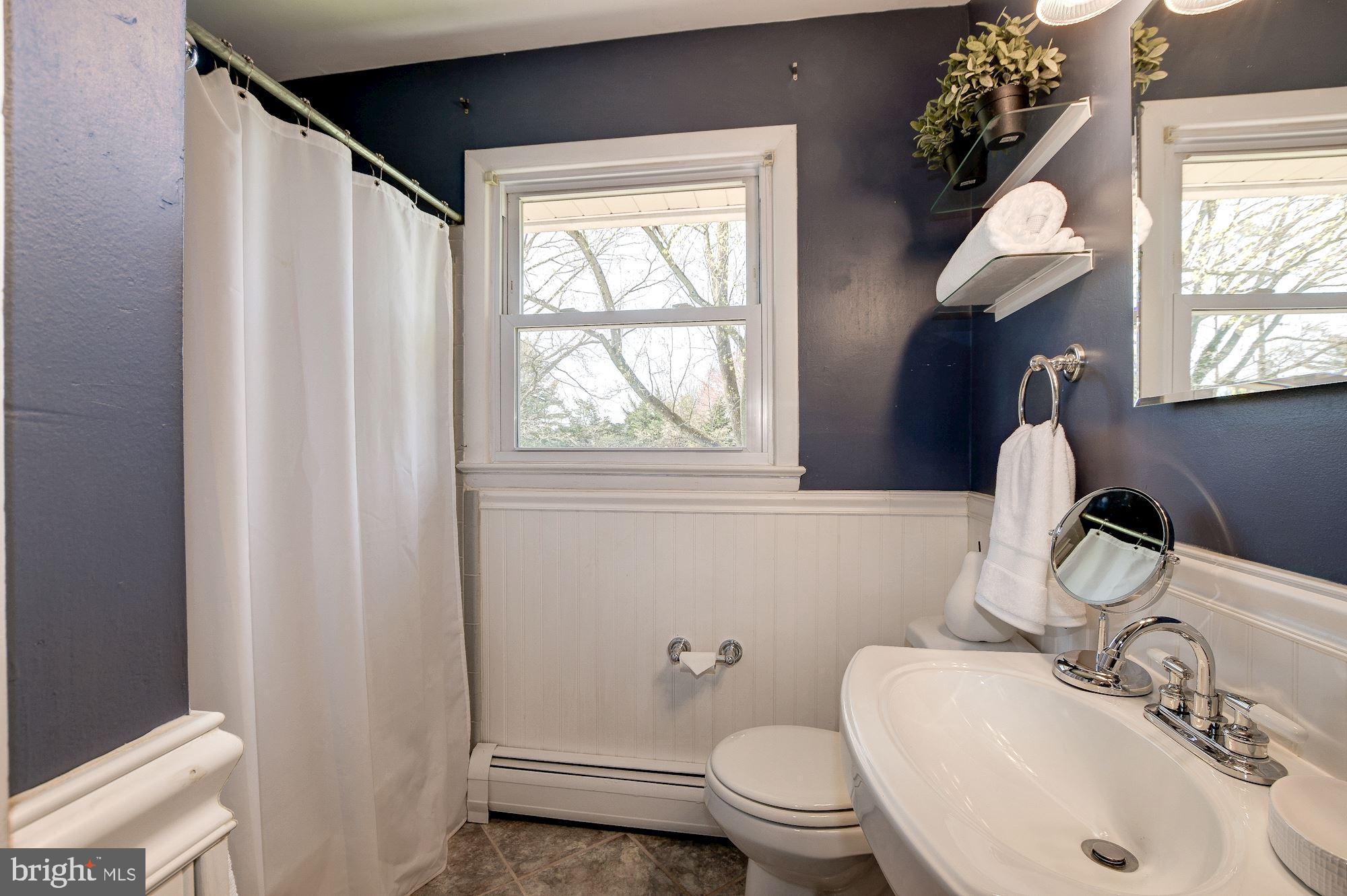 17208 Pinebrook Drive Silver Spring, MD 20905 - Photo 50 of 66 Attractive Updated Hall Bathroom!