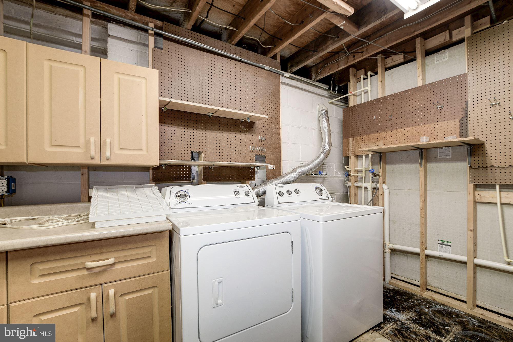17208 Pinebrook Drive Silver Spring, MD 20905 - Photo 60 of 66 Laundry Area!