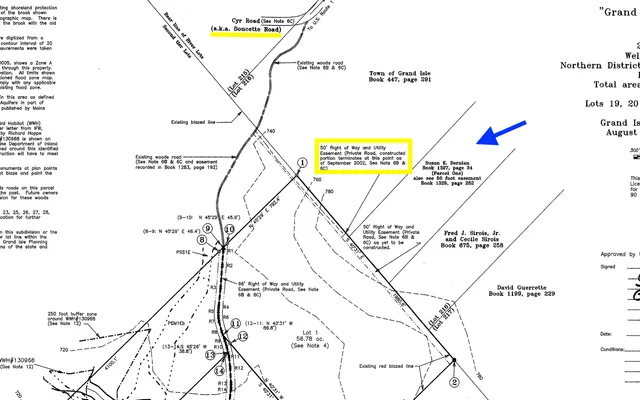 $59,000 | 39-4 Doucette Road, Grand Isle, ME 04746