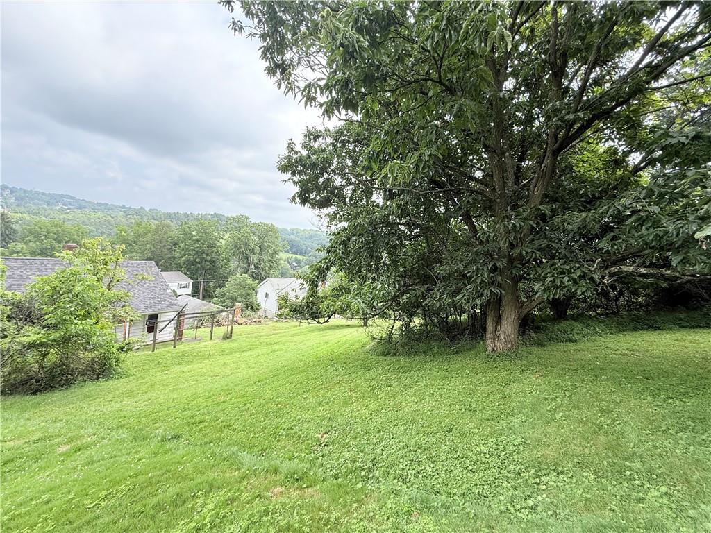 1111 Schang Road Pittsburgh, PA 15236 - Photo 11 of 12 a view of a garden with a bench
