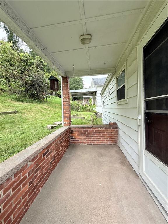 1111 Schang Road Pittsburgh, PA 15236 - Photo 9 of 12 a view of a porch and garden