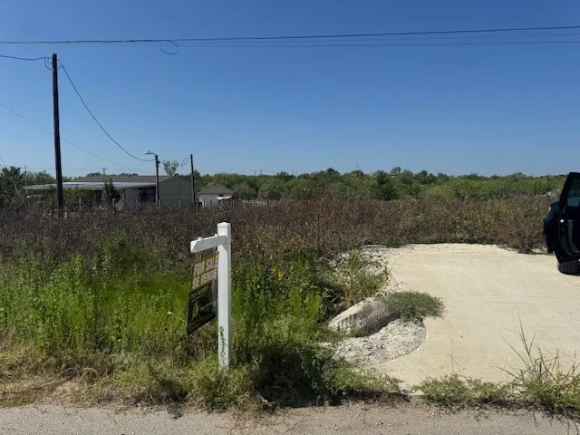 a view of a lake with a mountain in the background