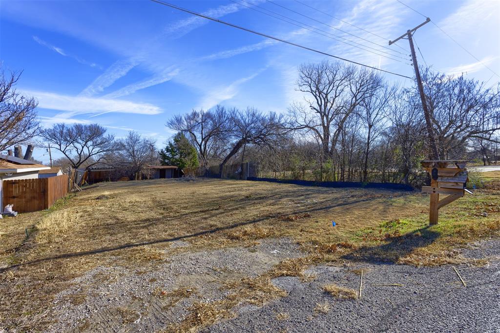 2407 3rd Street Sachse, TX 75048 - Photo 9 of 10 a view of back yard of the house