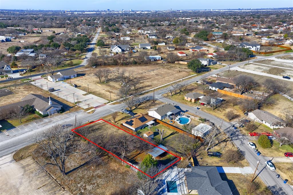 2407 3rd Street Sachse, TX 75048 - Photo 10 of 10 an aerial view of a city