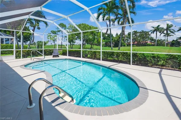 a house view with a outdoor space